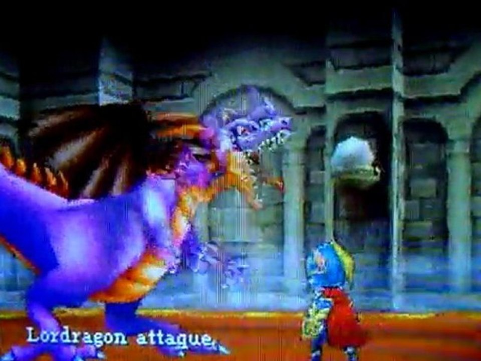 Dragon Quest 9 - Combat Lordragon en solo et victoire en 1 coup