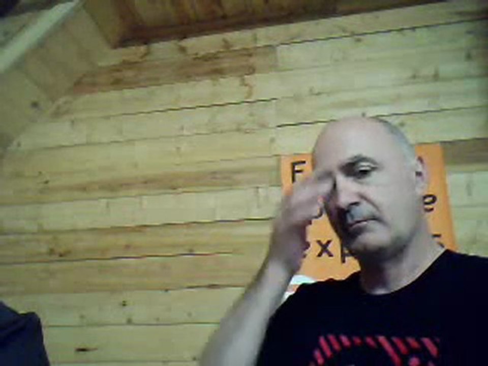 Michel Faubert en direct de Petite-Valée (Gaspésie)