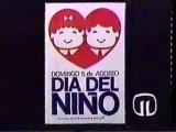 Bloque Comercial en Extra Jovenes de Canal 11. Agosto 1990