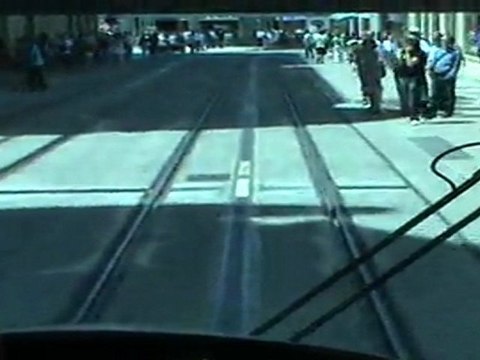 inauguration du nouveau tramway d angers