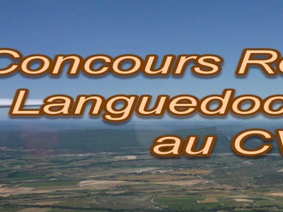 Concours Régional 2011 Languedoc-Roussillon au CVVM