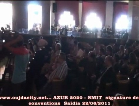 saidia / Les conventions signées concernent les stations de Saïdia, Lixus et Taghazout AZUR 2020