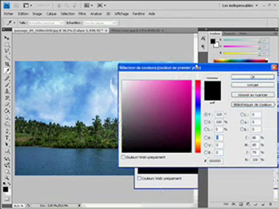 Tutoriel - By Vultur Menzeliano (Prodcution) ! A Simple Smooth Paysage !