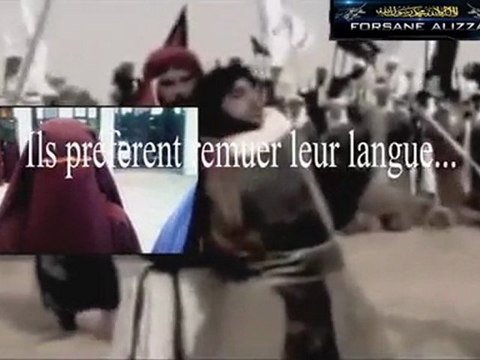 Niqab Forsane Alizza au Tribunal de Meaux