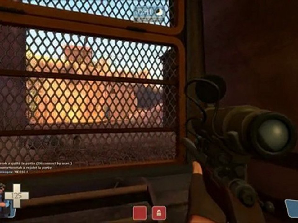 TeamFortress 2 Mode:Defence-attaque sniper