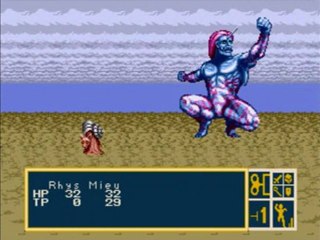 Let's Play Phantasy Star III Generations of Doom #5 Aridia