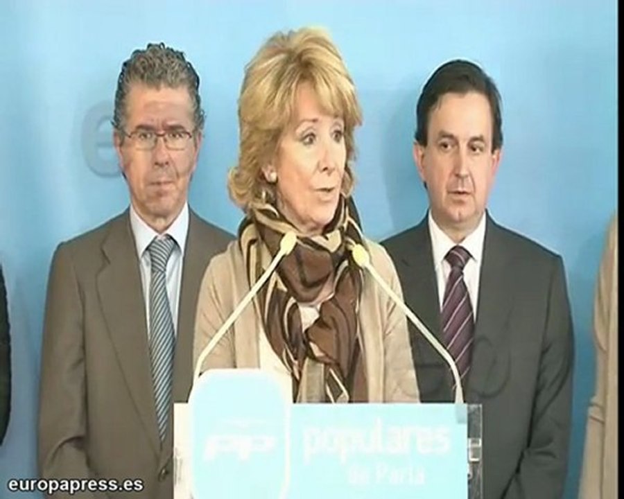 Aguirre critica decisión gobierno sobre deuda CCAA