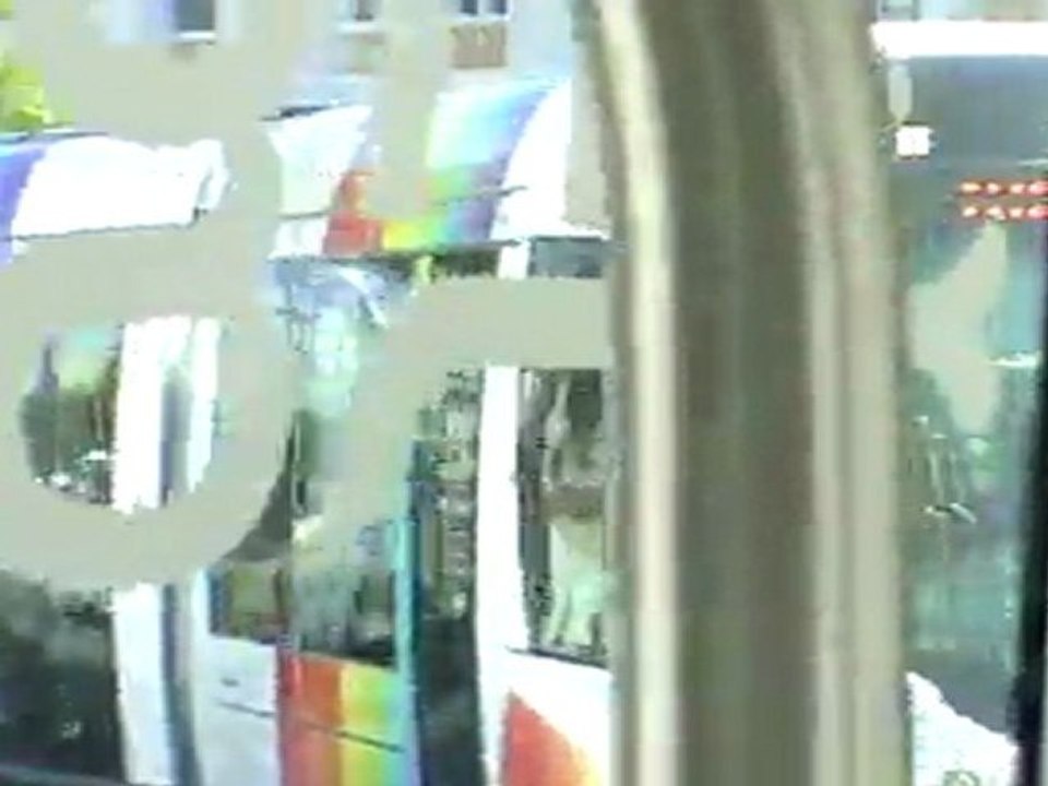 inauguration du nouveau tramway  d angers station jean 23