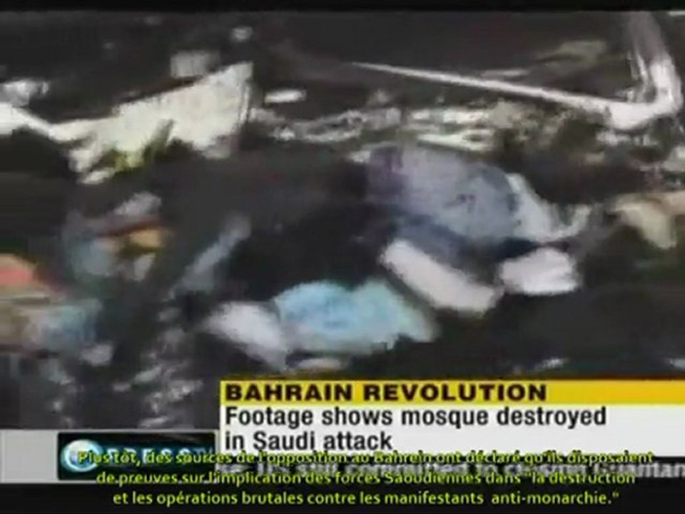 URGENT !!!Les saoudiens brûlent le Saint Coran...