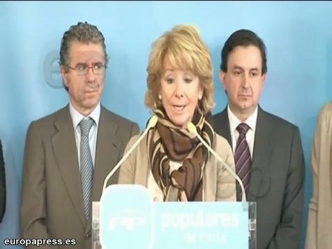 Aguirre critica decisión gobierno sobre deuda CCAA