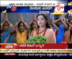 Nandi awards for the year -2009-  best music director  -Keeravani - Vengamamba - 6