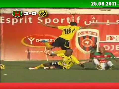 D1-J27 : MCA 2-0 USMH