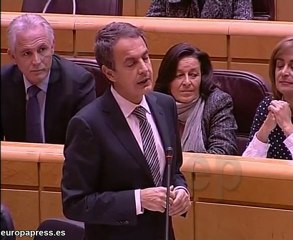 Zapatero prevé un empleo neto en 2012