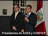 PRESIDENTE OLLANTA SE REUNE CON LIDERES GREMIALES