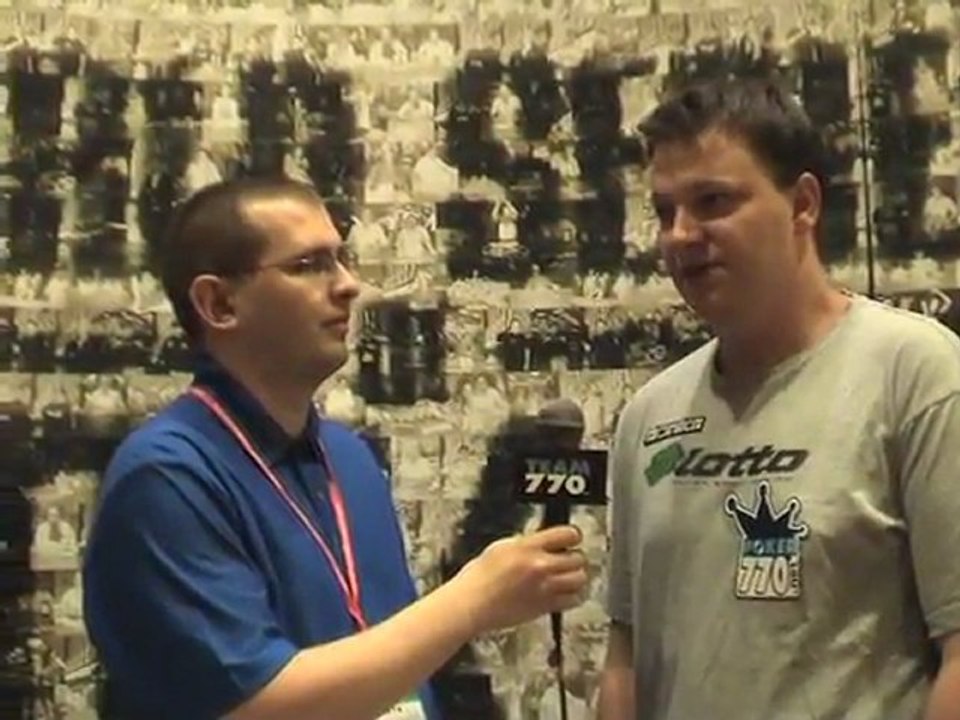 Julian WSOP 2011 1st break event 43 DE