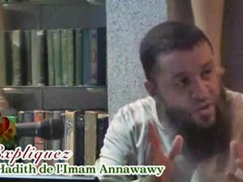 Les 40 hadiths de l'imam Annawawy par Rachid Haddach