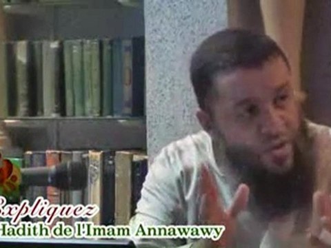 Les 40 hadiths de l'imam Annawawy par Rachid Haddach