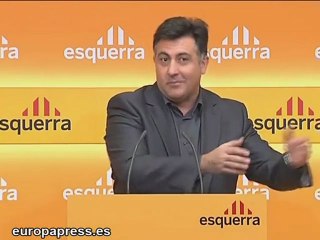 ERC critica a Mas por la intensidad de su petición