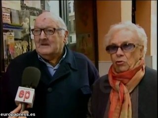 Muere un anciano y su mujer estaba desnutrida