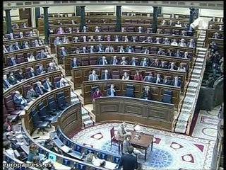 Sesión de control al Gobierno en la Cámara Baja