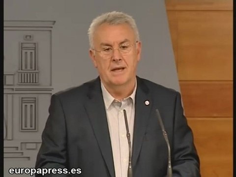 Cayo Lara se reúne con Zapatero en la Moncloa