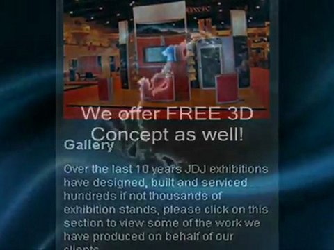 Exhibitions Stands Video jdjexhibitions.com