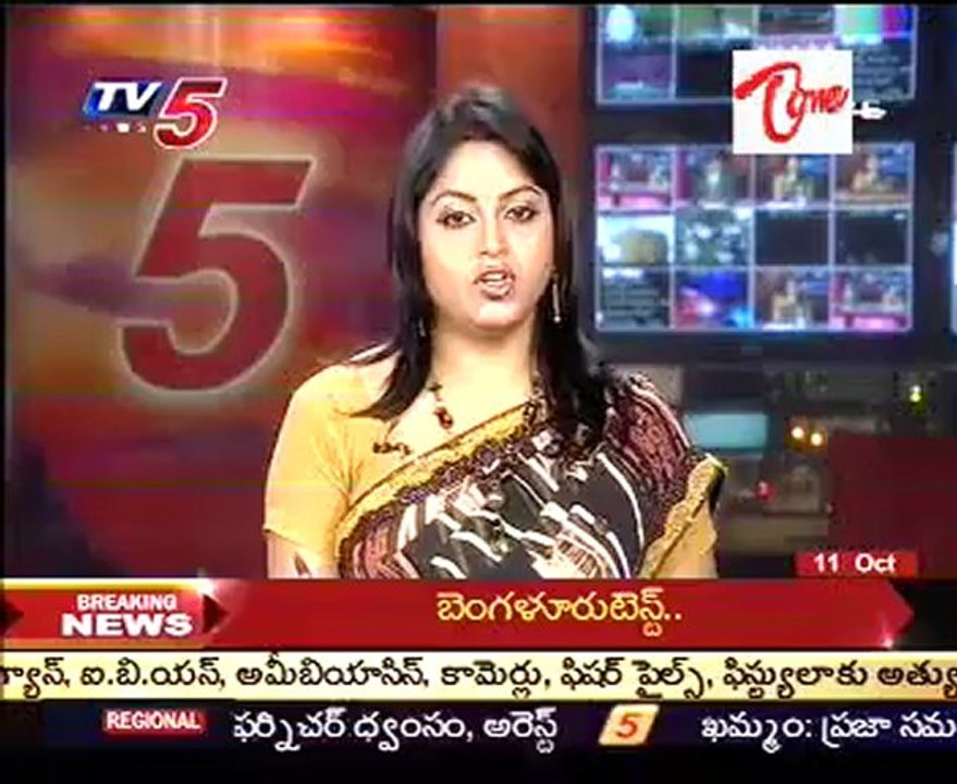 Road Accident at Karimnagar