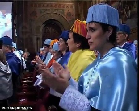 Montserrat Caballé investida Honoris Causa