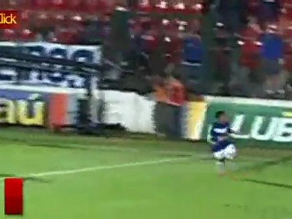 Cruzeiro 2 x 1 Coritiba - Campeonato Brasileiro 2011