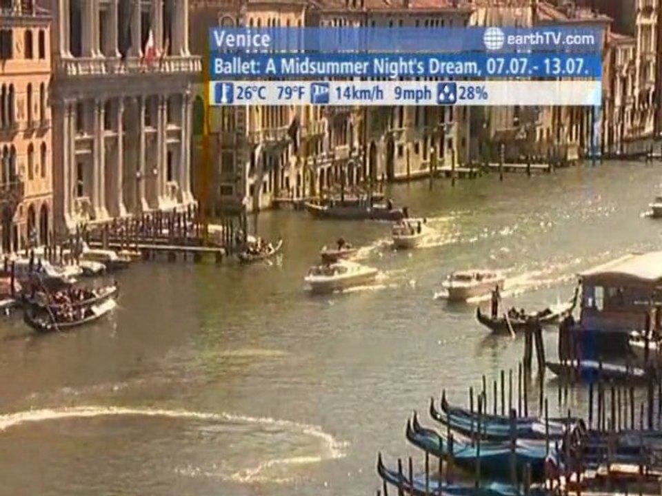 Saint-Malo - France, Vienna - Austria, Prague - Czech Republic, Cannes - France, Venice - Italy, Stuttgart - Germany, Macau SAR - China