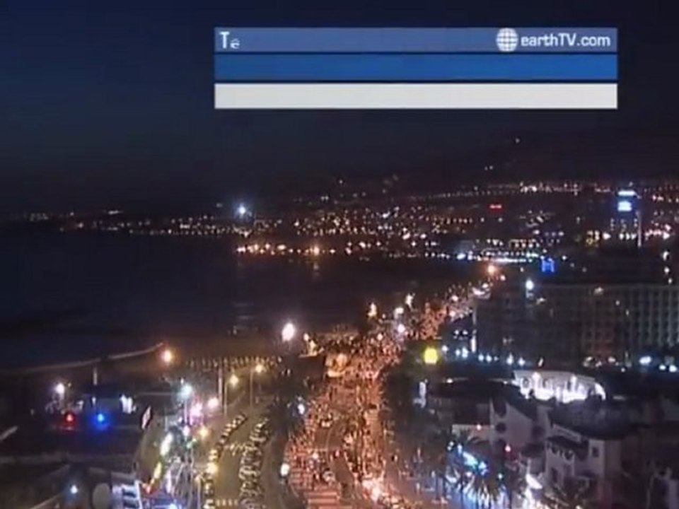 Niagara Falls - Canada, New York - USA, Macau SAR - China, Metz - France, Antibes - Juan-les-Pins - France, Tenerife - Spain, Muscat - Oman