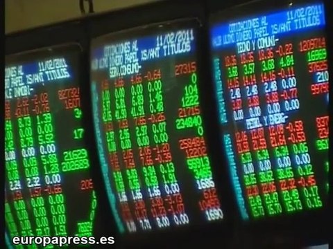 El Ibex 35 cae un 0,45% al inicio de sesión