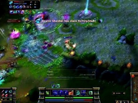 League of Legends - Urgot Carry AD dual lane