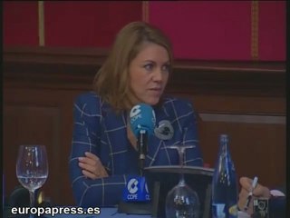 Cospedal en entrevista en la Cope