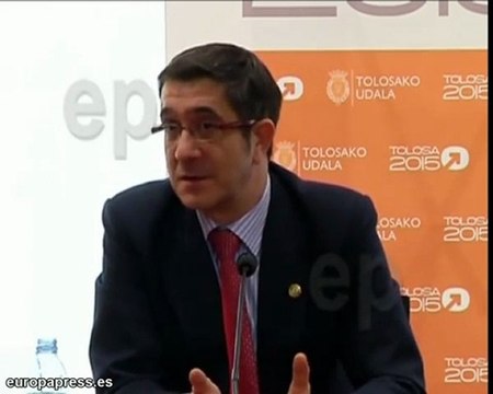 Lehendakari dice que ojalá Sortu se legalice