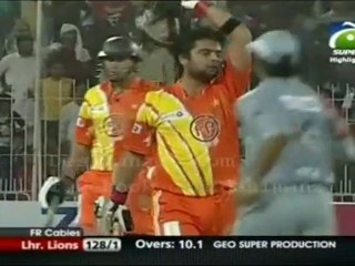 Lahore Lions Innings Overview 🦁