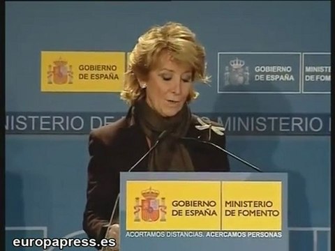 Aguirre, Gallardón y Blanco en obras túnel