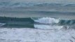Surfeurs à Portsea Ocean Beach