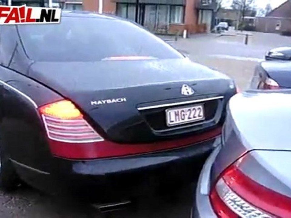 Maybach wird kiss Fail