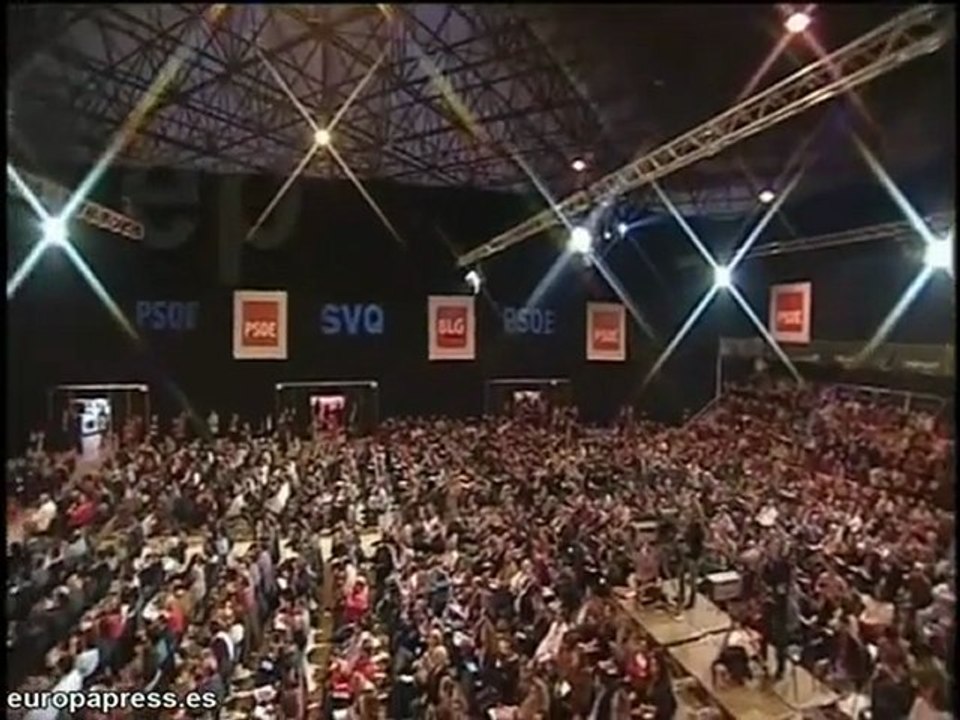 Chaves abre la Convencion municipal del PSOE