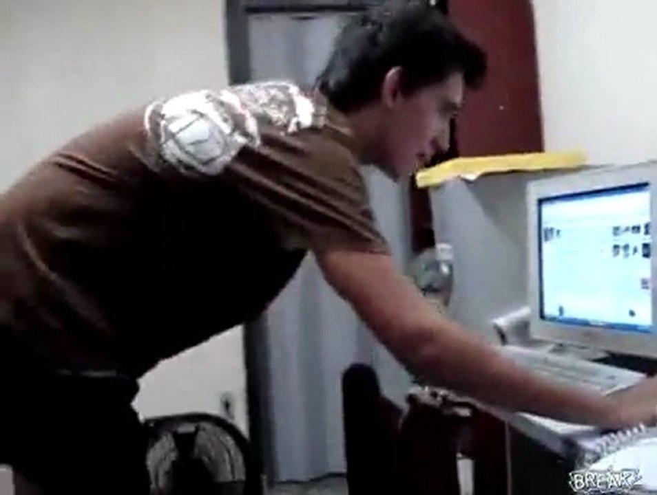 Bump and Grind Computer Crash Fail