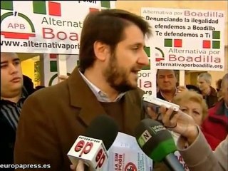 "Vamos a pedir la disolución del Ayuntamiento"