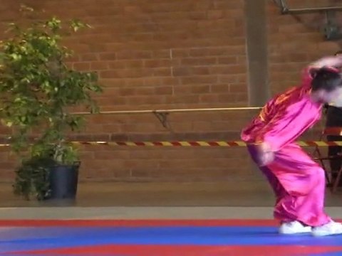 Championnat de France de Kung Fu Traditionnel 2011 (Cléon) 30/36 Armes minimes - éventail