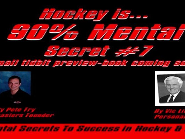 90% Mental Hockey Audiobook Secret #7 Preview Fry & Lindal