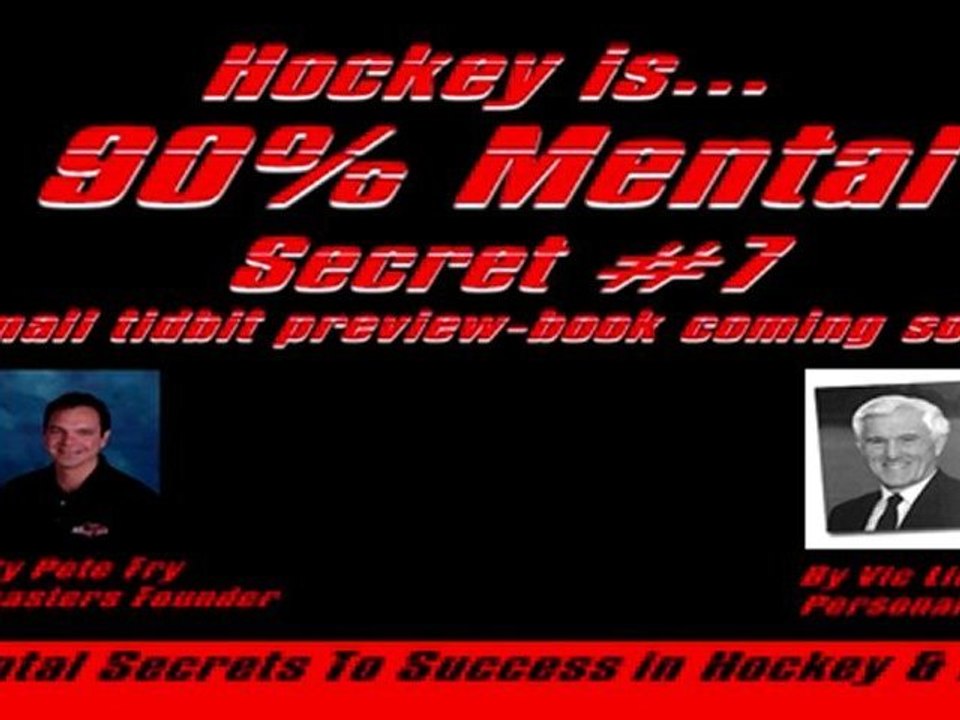 90% Mental Hockey Audiobook Secret #7 Preview Fry & Lindal