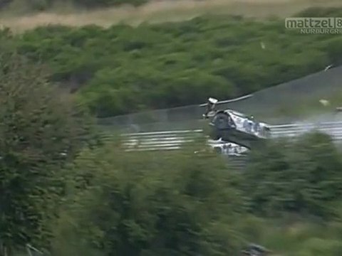 24H du Nurburgring 2011 MASSIVE CRASH BMW Z4 GT3