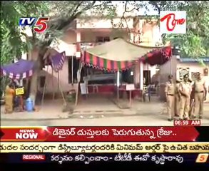 Lawyers Arrested due to Hunger strike for High Court Bench @ Vijayawada