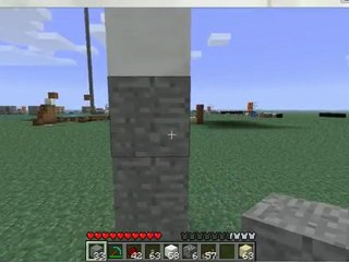 Minecraft tuto piston:la catapulte a TNT