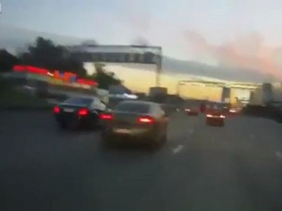 Street Racing auf der Autobahn