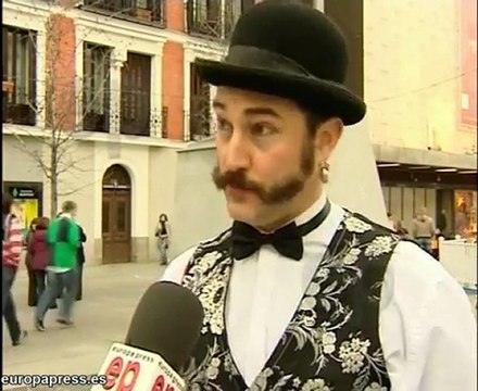Los músicos callejeros apoyan la medida de Gallardón